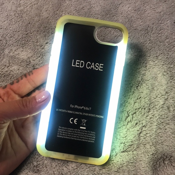 LED phone case for iPhone 6/6s & 7 - Picture 2 of 4